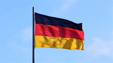 Almanya bayrağının şekli